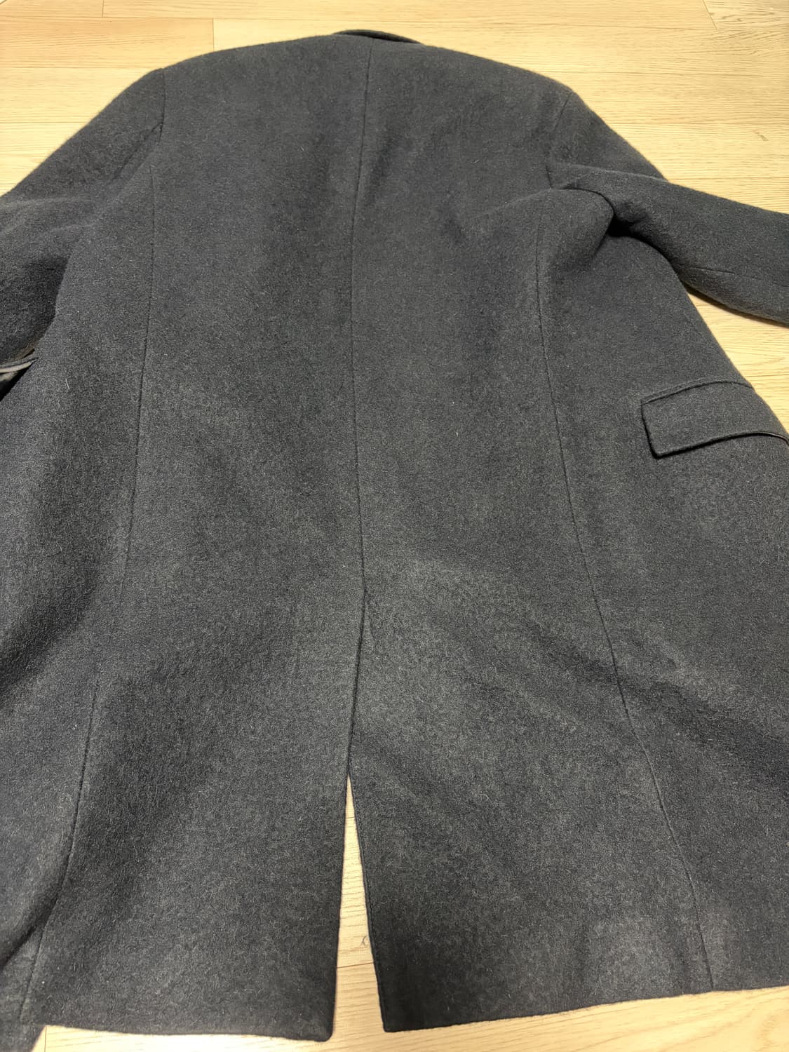 캘빈클라인(CK) 모+알파카 코트 상품이미지5