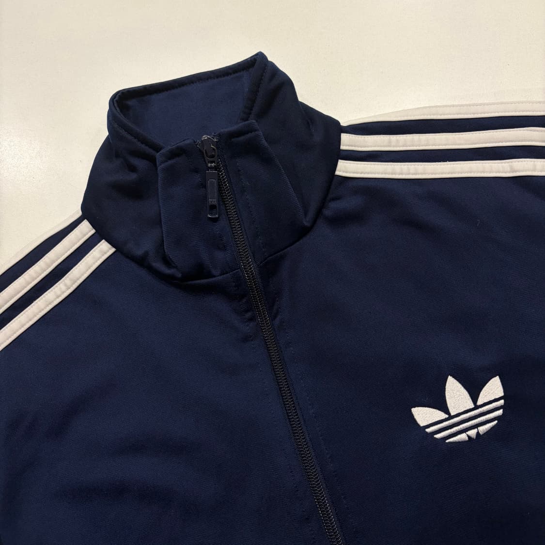 [95] 12s 아디다스 파이어버드 삼선 트랙탑 네이비 B622 상품이미지3