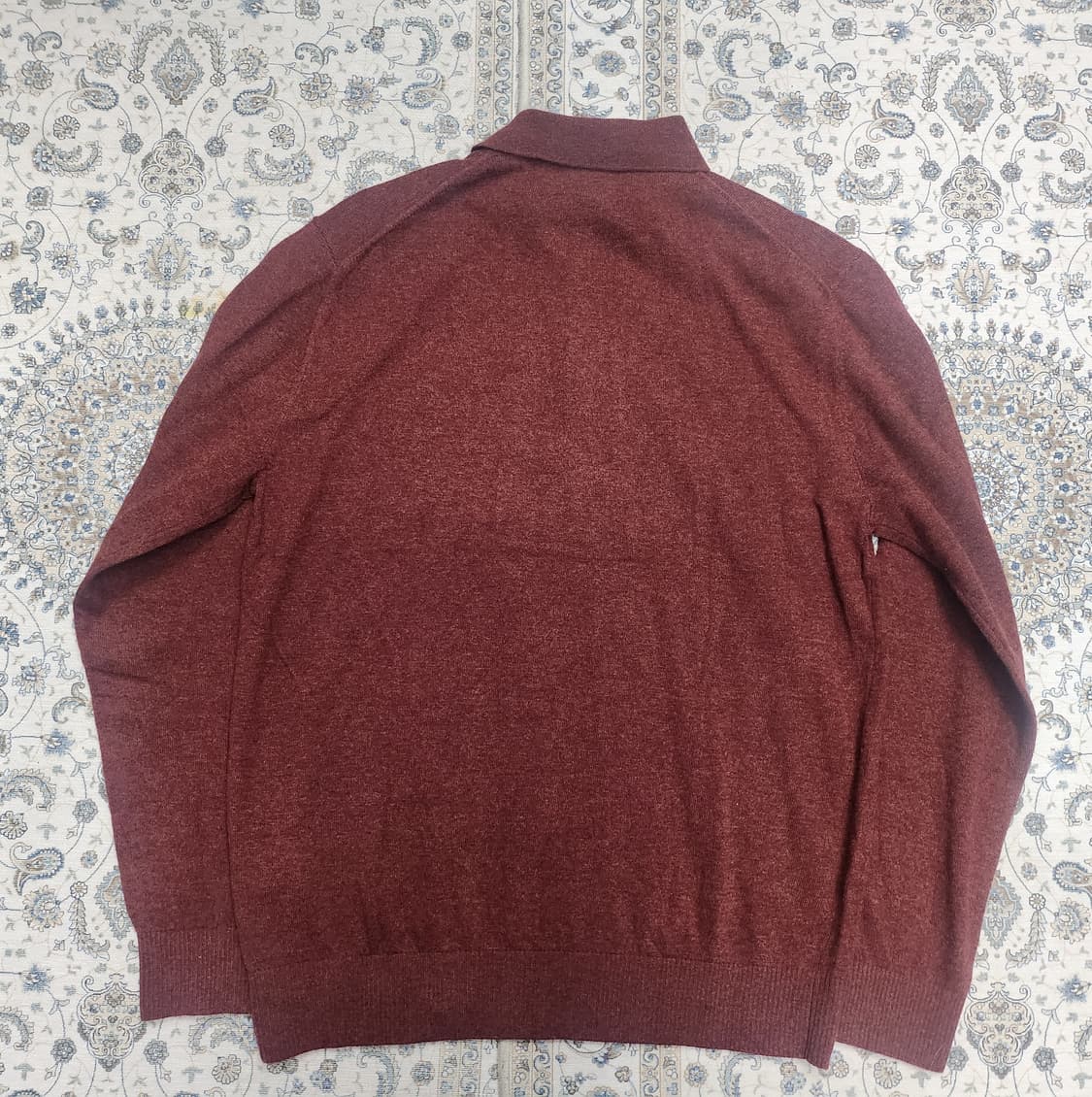 (새상품) 젠틀맨 컨셉 캐시미어혼방 카라티 110 상품이미지3