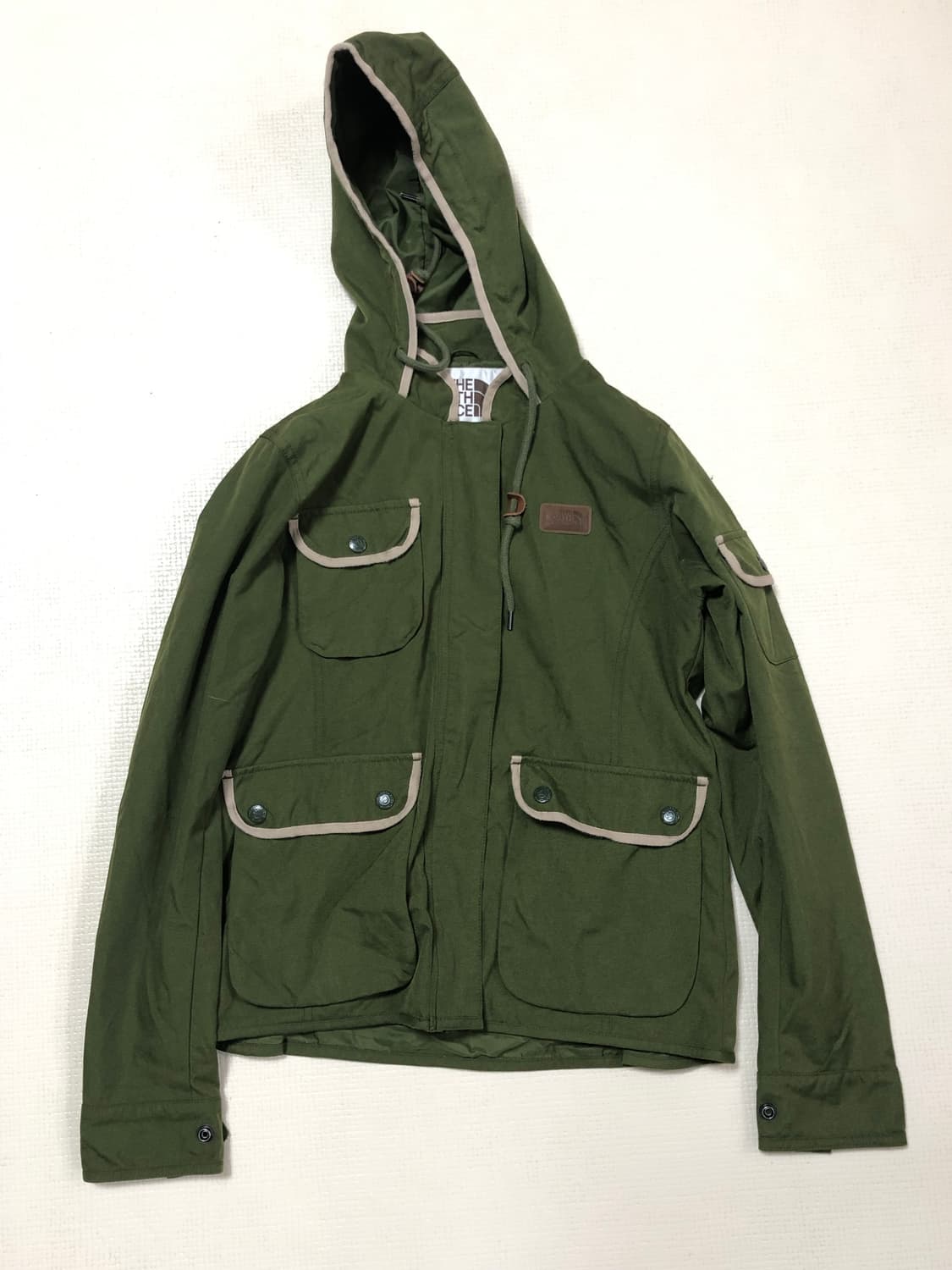 빈티지 노스페이스 그린 포켓 자켓 상품이미지10