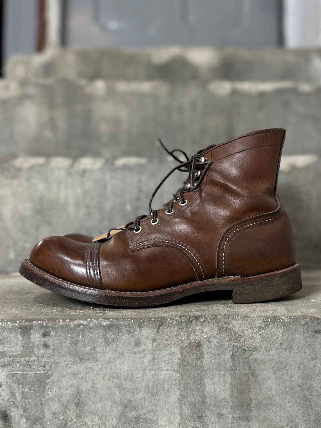 OG USA Made 레드윙 8111 아이언레인저 상품이미지5