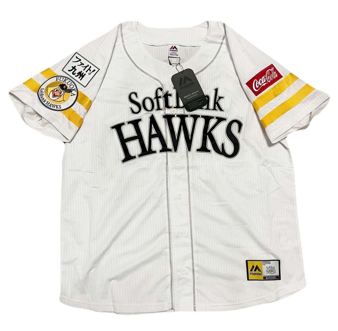 마제스틱 소프트뱅크 호크스 센가 코다이 홈 정품 유니폼 상품이미지2