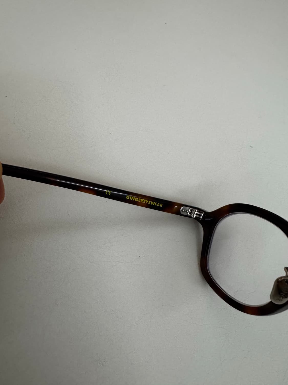 GINGEREYEWEAR 진저아이웨어 베이커 볼드 바스크 상품이미지3