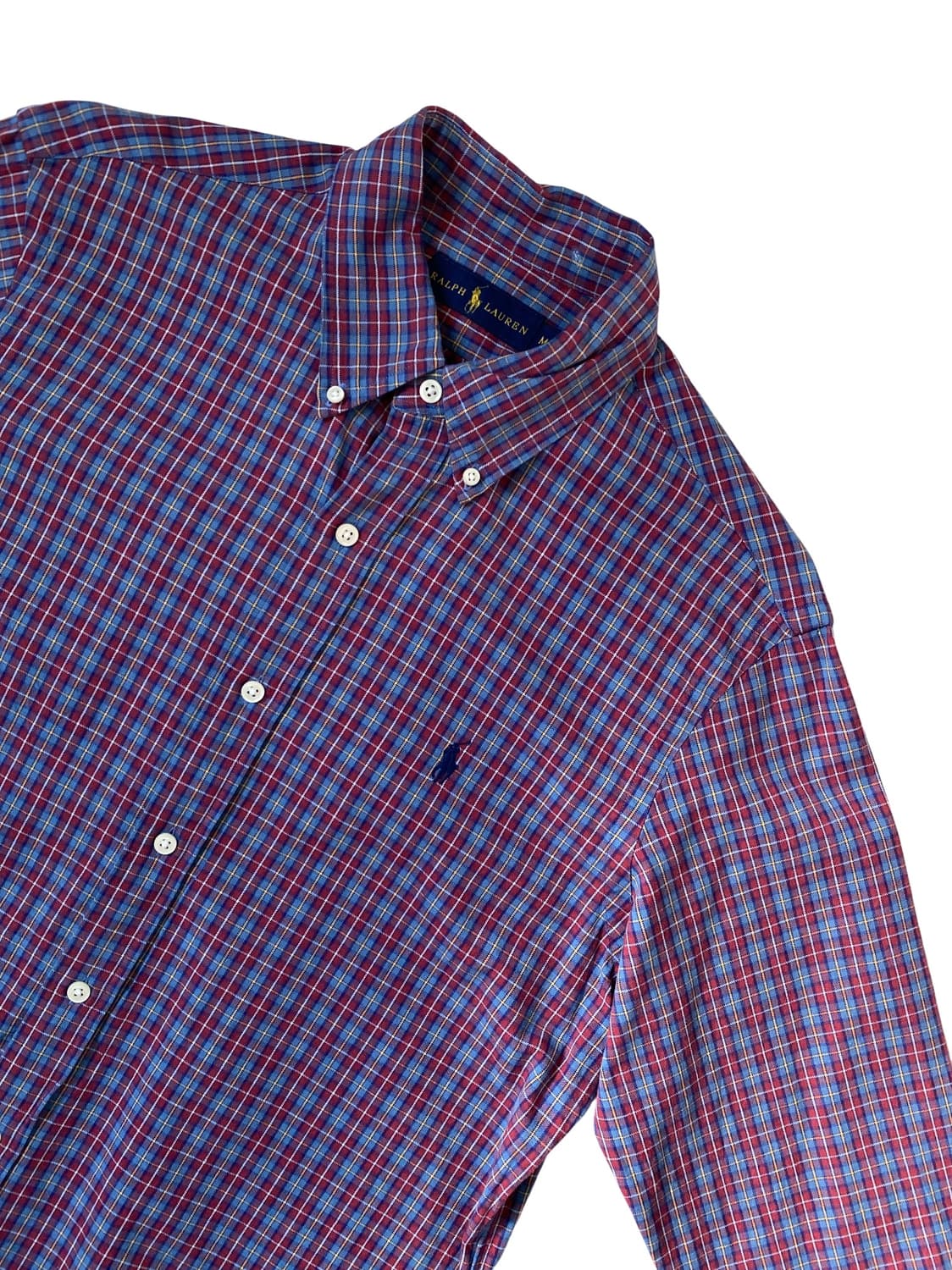 폴로 랄프로렌 체크 셔츠 (Woman L) AB1866 상품이미지2