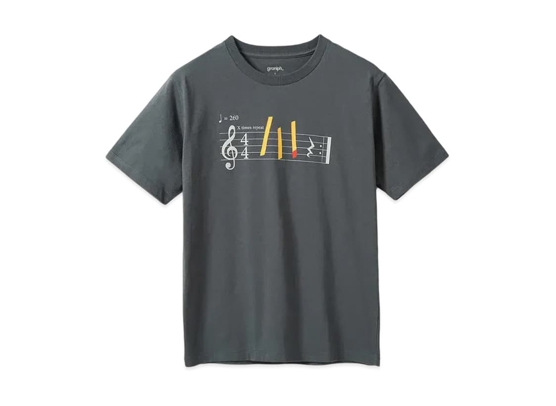 그라니프x맥도날드 티셔츠 상품이미지2