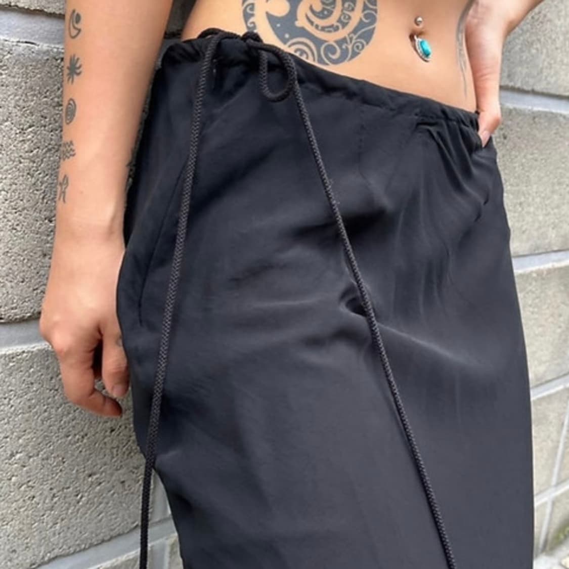 요지야마모토 롱스커트 상품이미지3