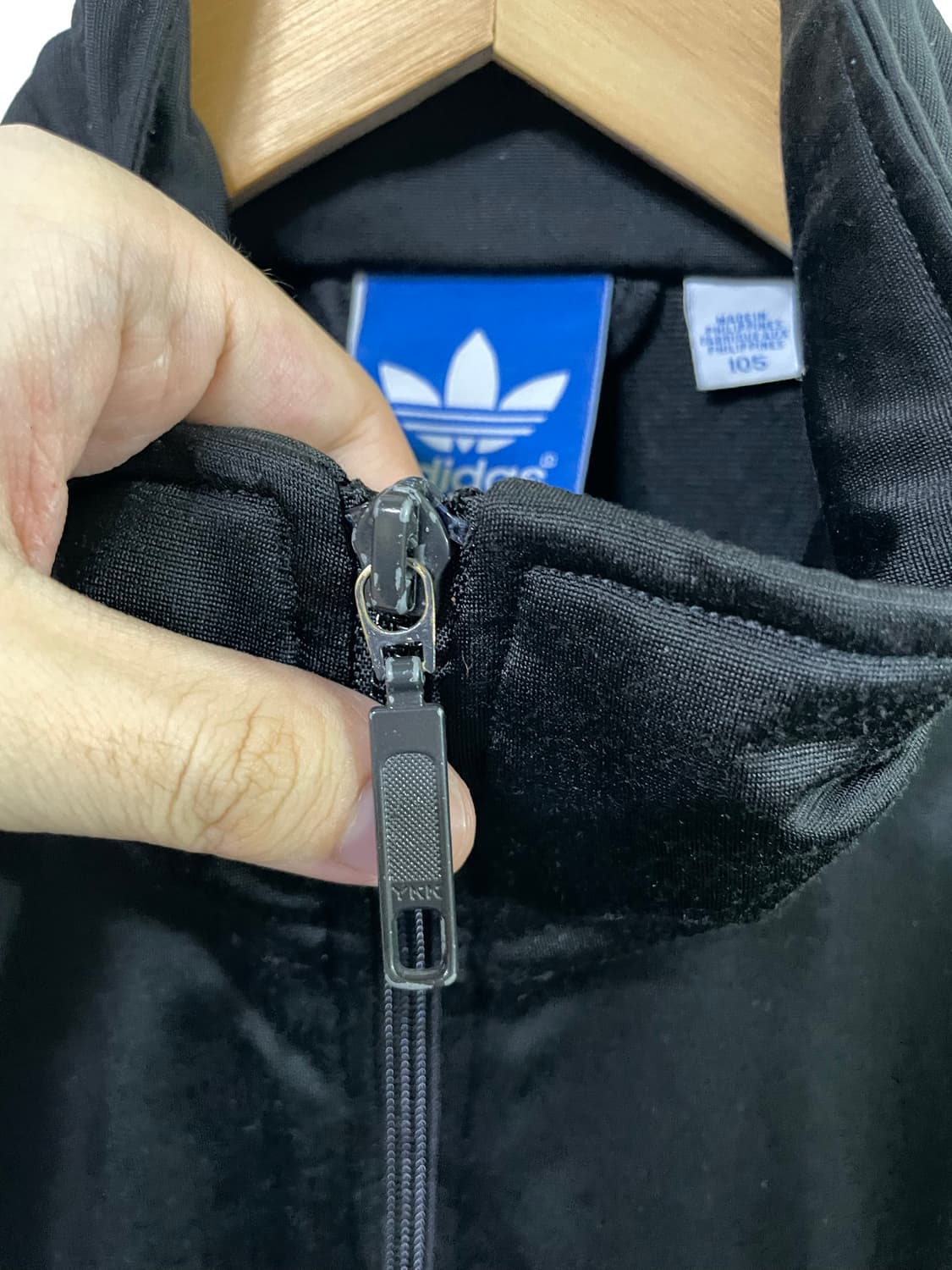아디다스 져지 파이어버드 트랙탑 져지 자켓 블랙 105 상품이미지4