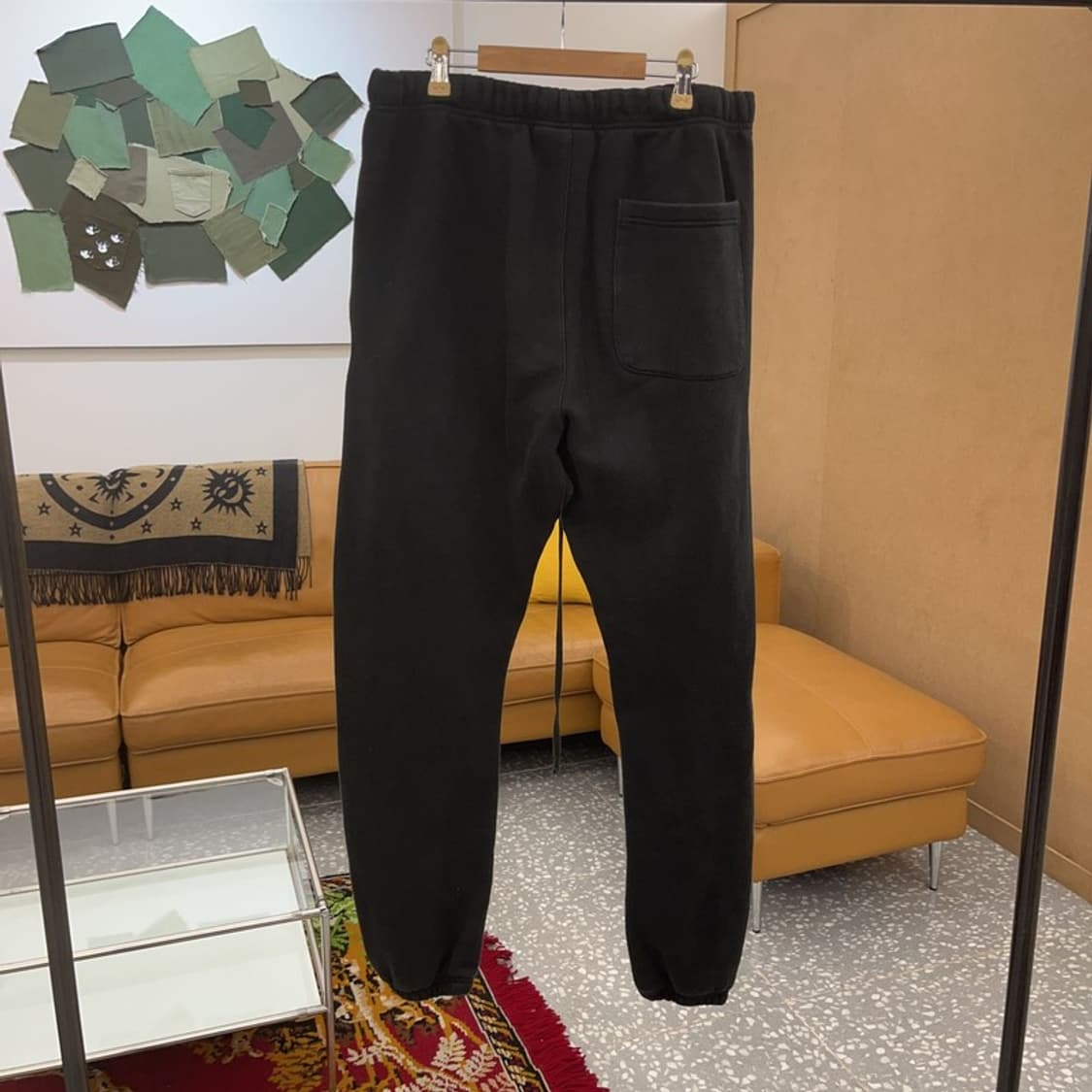 피어오브갓 에센셜 조거 기모 츄리닝바지 M C06338 상품이미지2