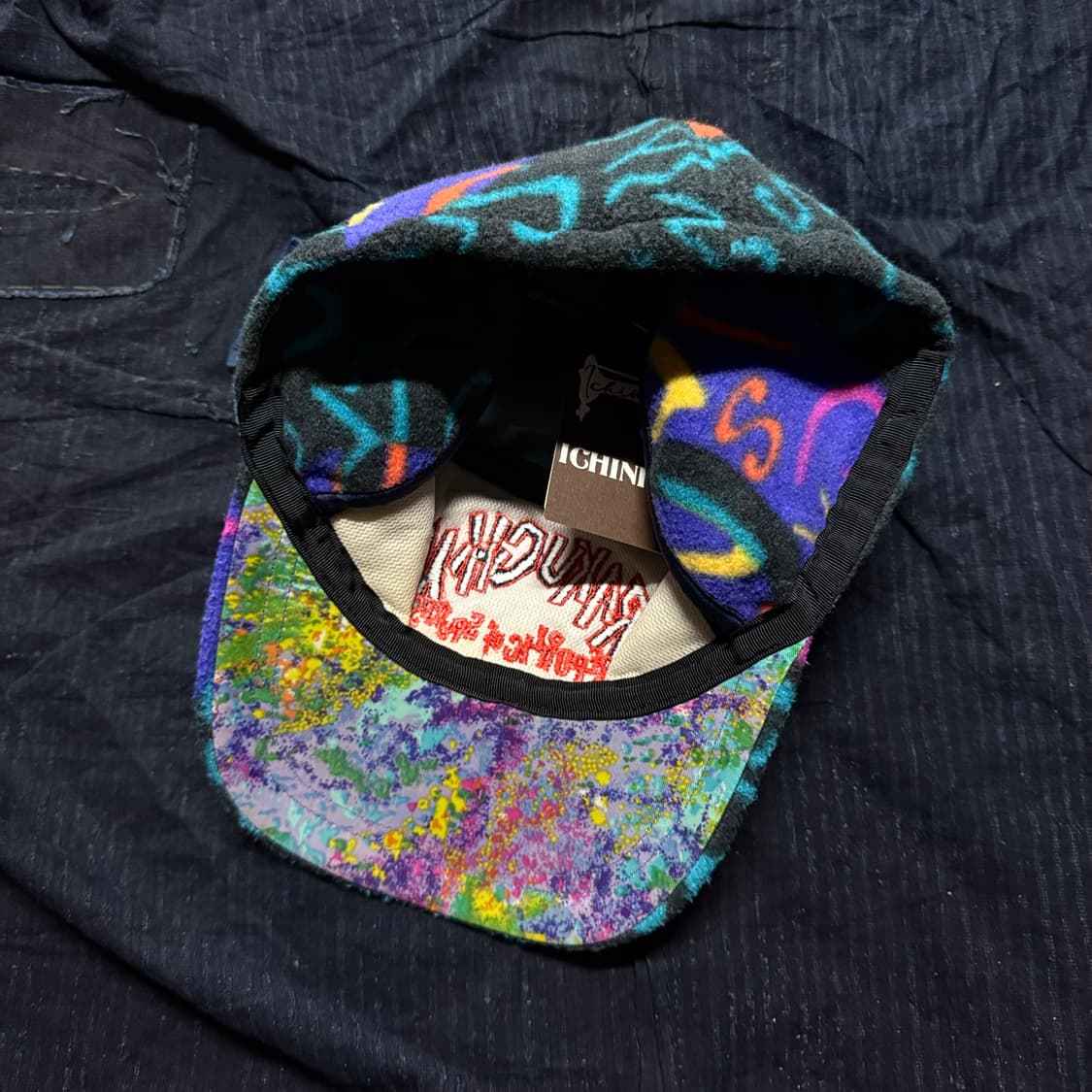 90‘s Made in Korea Rakuch-n 올드스쿨 트루퍼햇 60 상품이미지5
