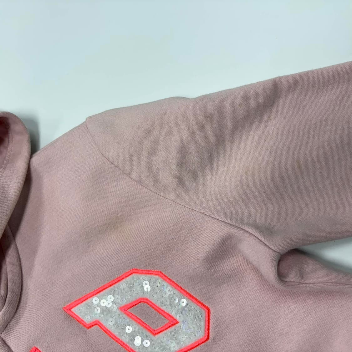 Gap 갭 y2k 라이트 핑크 후드집업 희귀져지 상품이미지7