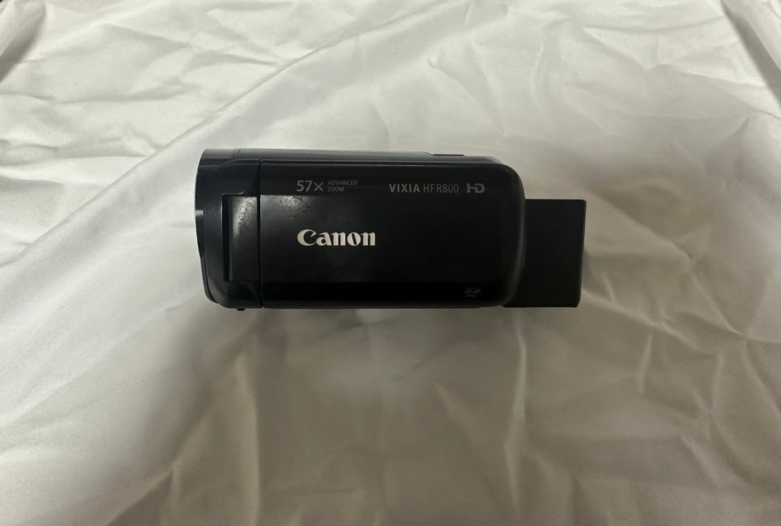 Canon HF R800 Camcorder - Black 상품이미지3