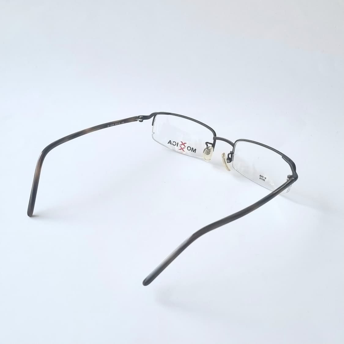 데드스탁 MOXICA 브라운 반무테 스퀘어  1116 상품이미지5