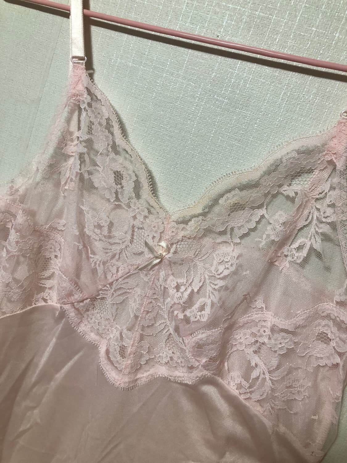 Baby Pink Lace Slip 상품이미지5