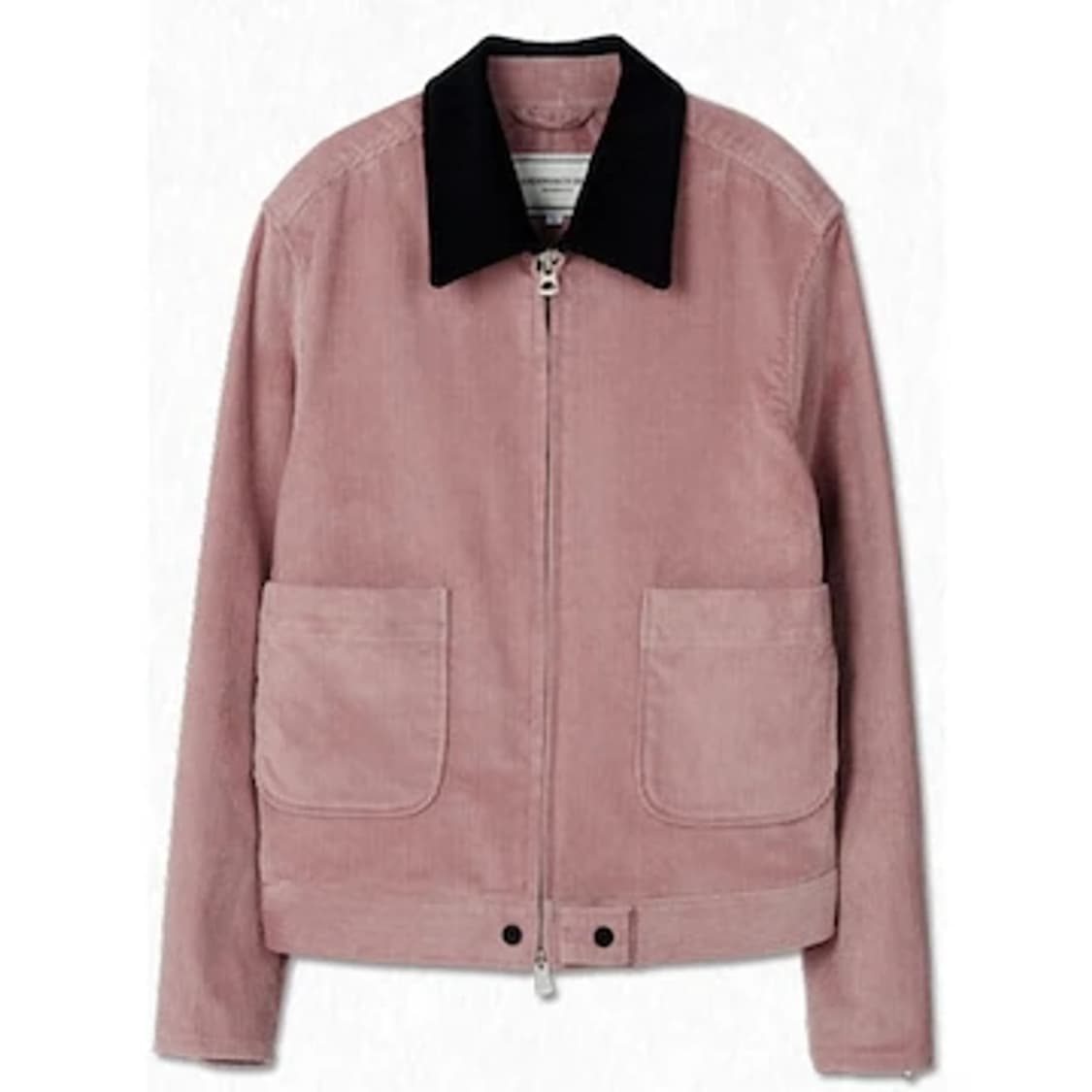 앤더슨벨 인디핑크 코듀로이 집업 자켓 상품이미지1