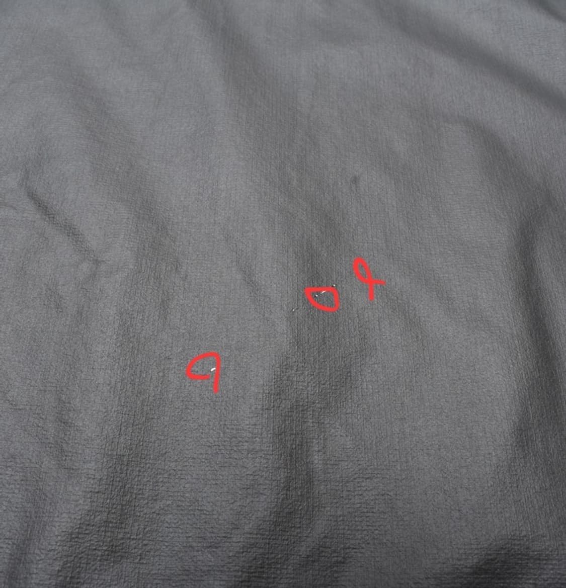  00S 올드 몽벨 고어텍스 자켓 나일론 바람막이 후드 집업 점퍼 L 상품이미지9