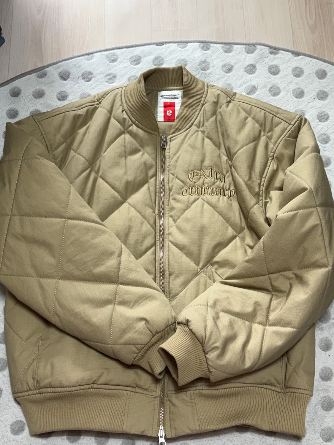 엑스트라오디너리 퀄팅 점퍼(L) 상품이미지1