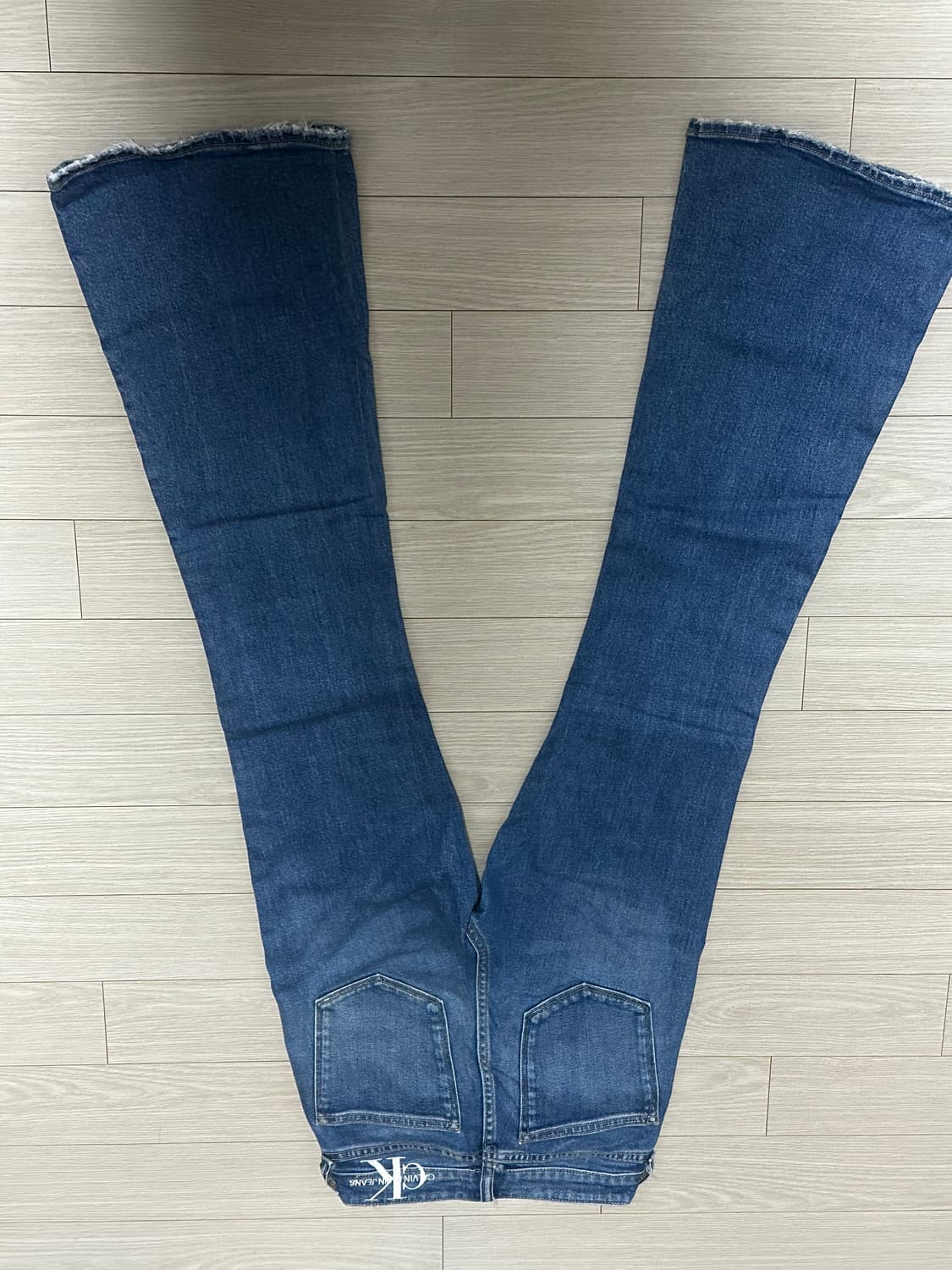(W) CALVIN KLEIN JEANS 데님팬츠 상품이미지2