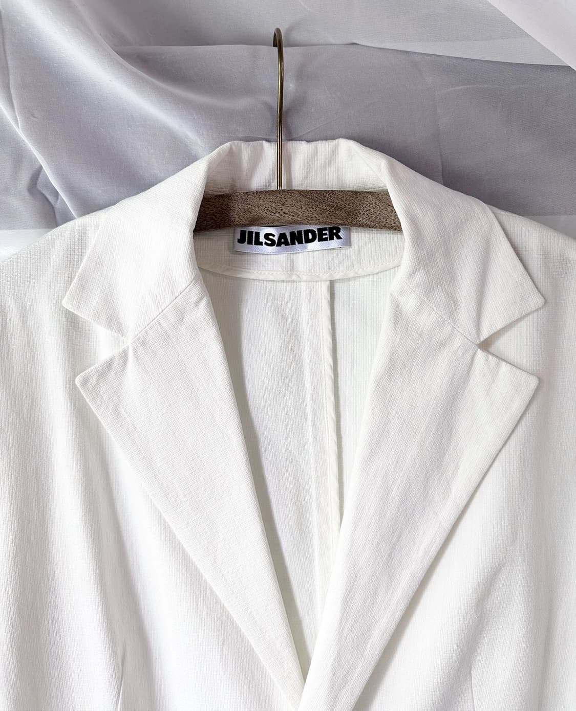 JIL SANDER cotton blazer jacket 상품이미지6