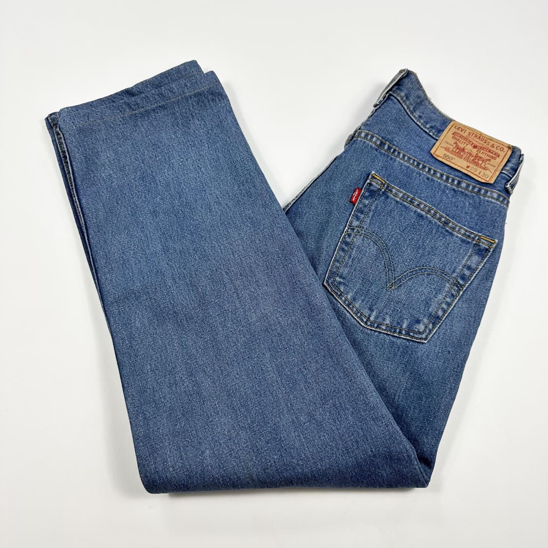 리바이스 550 오리지널 레귤러핏 데님팬츠 (29인치) 상품이미지2