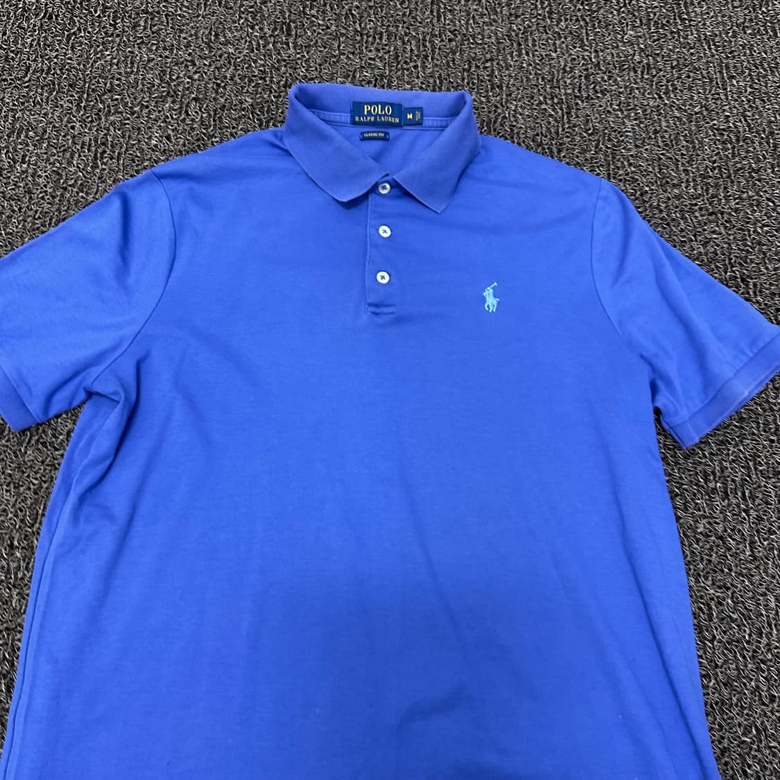 POLO 폴로 랄프로렌 카라티 부들부들한 반팔티셔츠 M 상품이미지2