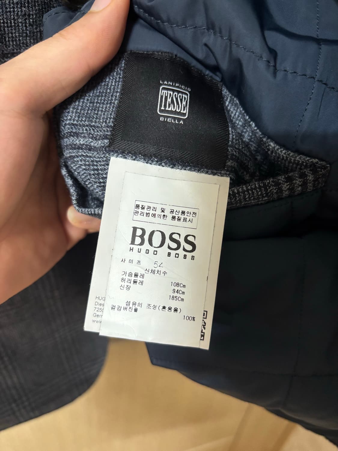 휴고 보스 블레이져 자켓 상품이미지8