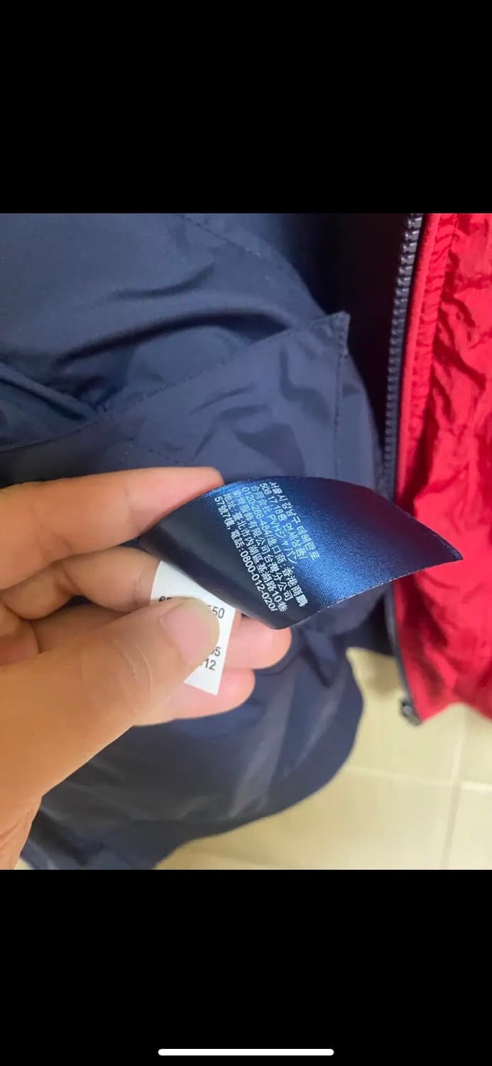 TOMMY 타미힐피거 리버서블 헤링턴 자켓 L사이즈 상품이미지6