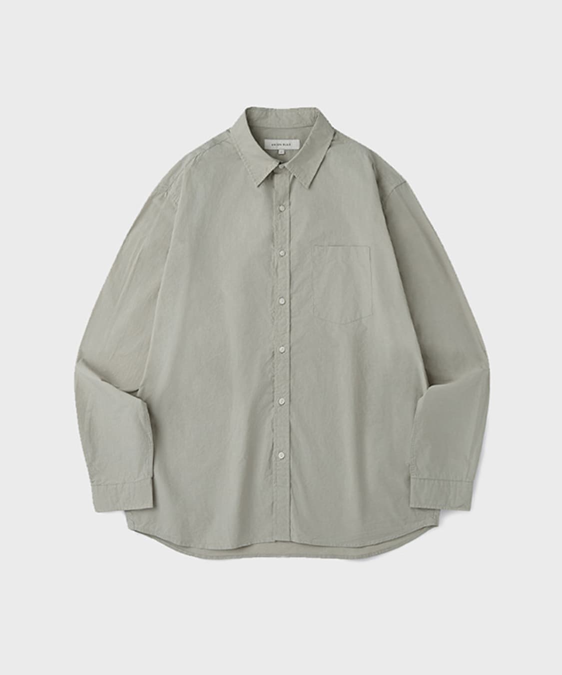 (새상품) 유니온블루 에디터 셔츠 M / 딥브라운, 틸블루, 시멘트베이지 상품이미지1