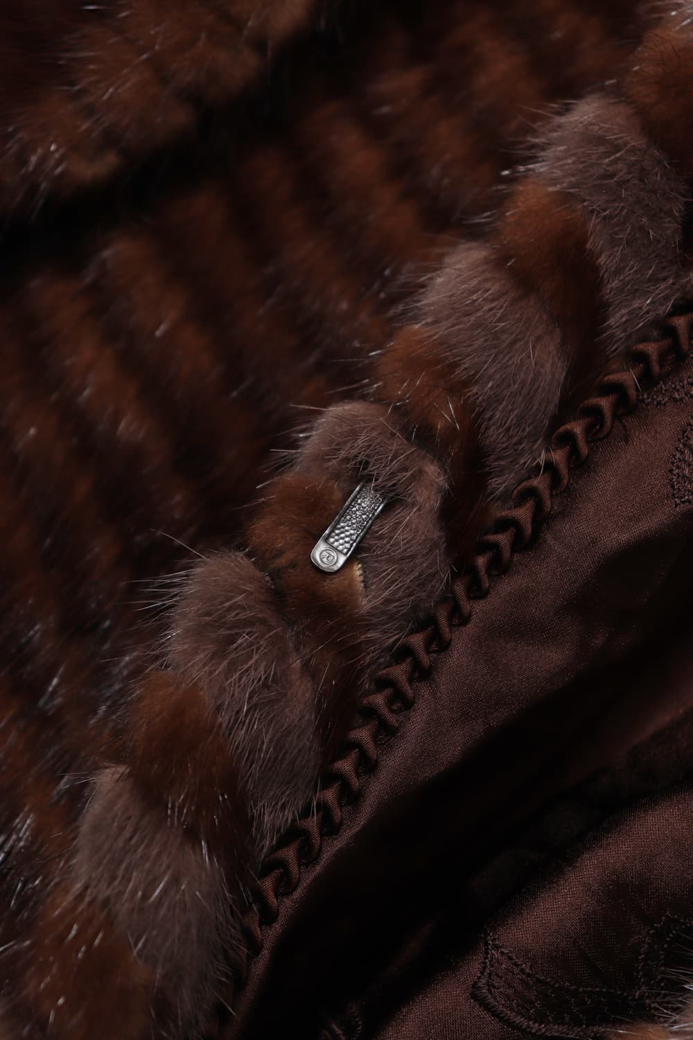 Mink Fur Coat Jacket Women Free 상품이미지5