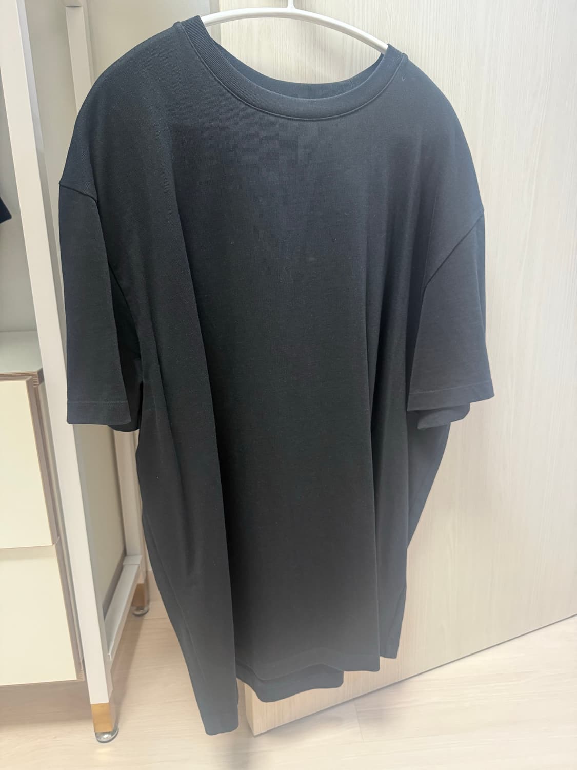 포터리 반팔 5사이즈 회색 검정 흰색 상품이미지3