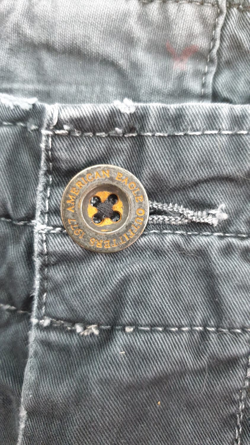 아메리칸 이글 빈티지 카고 반바지 32 상품이미지9
