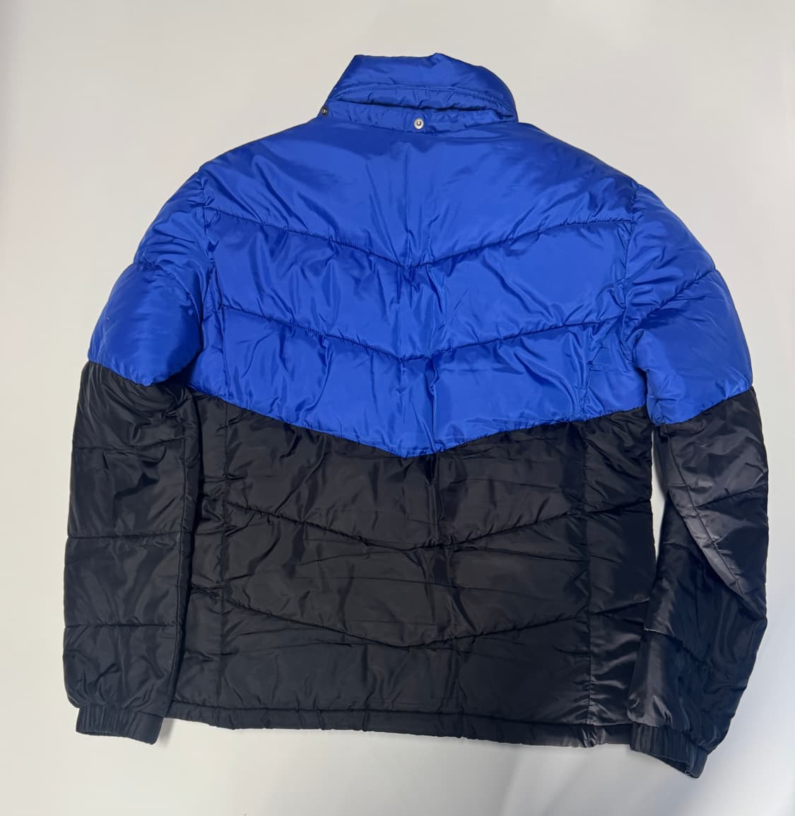 희귀!! EVISU 에비수 배색 다운 패딩 점퍼 M ~ L 상품이미지2