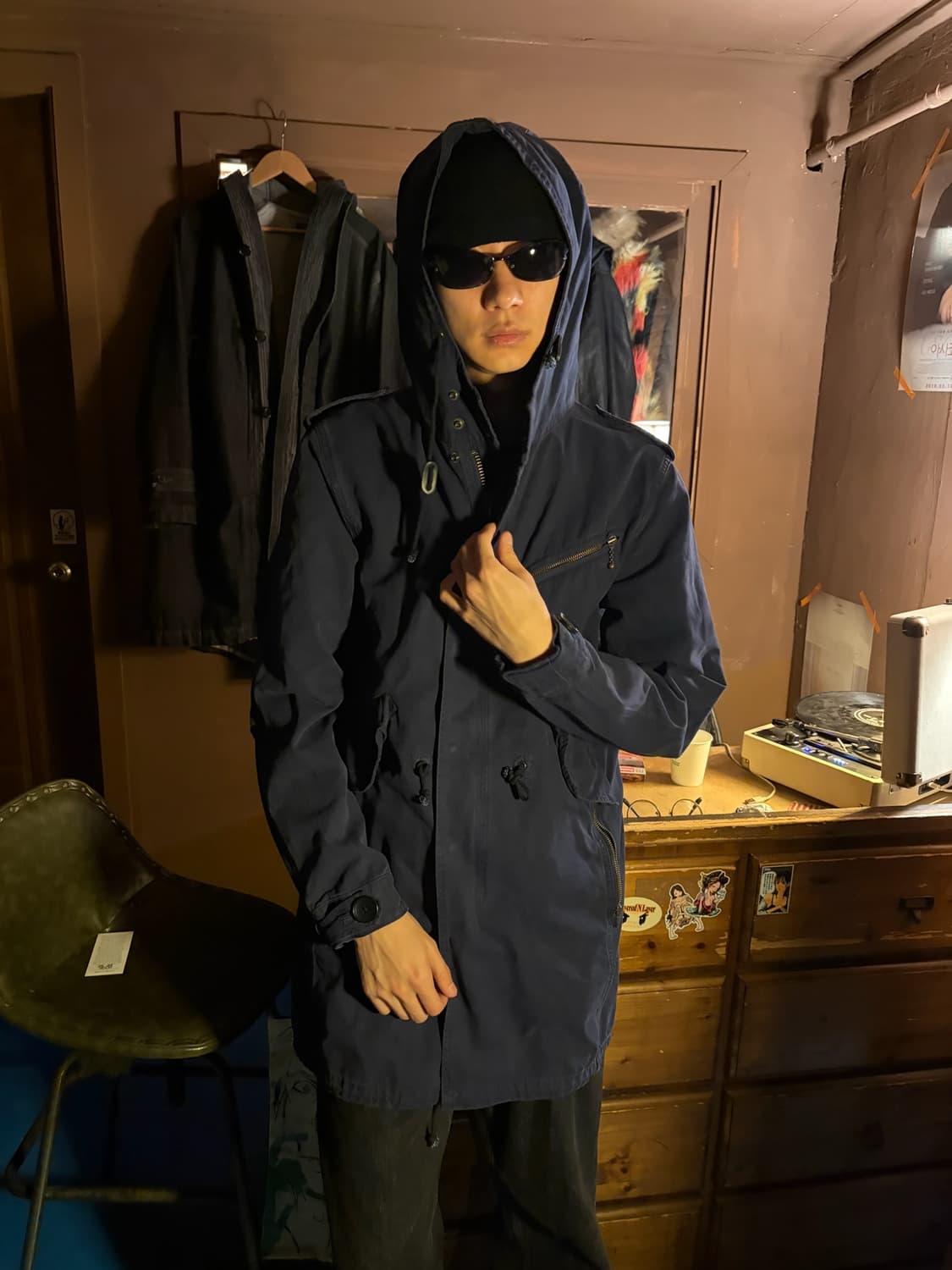 Slapshot toughwear m-51 fishtail parka 상품이미지1