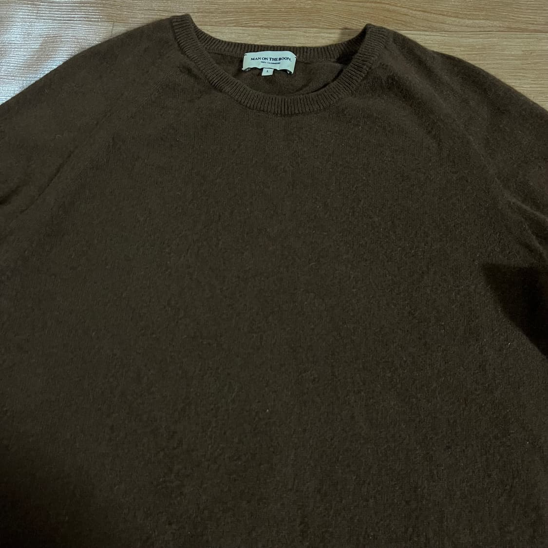 [100] 맨온더분 캐시미어100 니트 상품이미지2