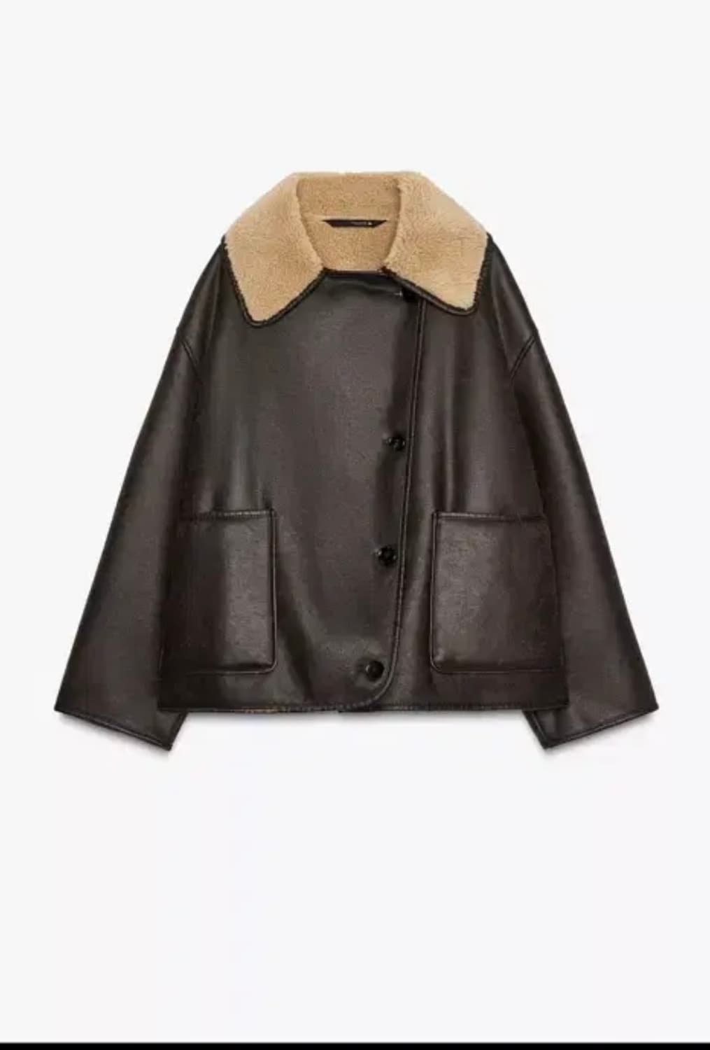 새상품) Xs 사이즈 ) 자라 무스탕 3548 246 상품이미지1