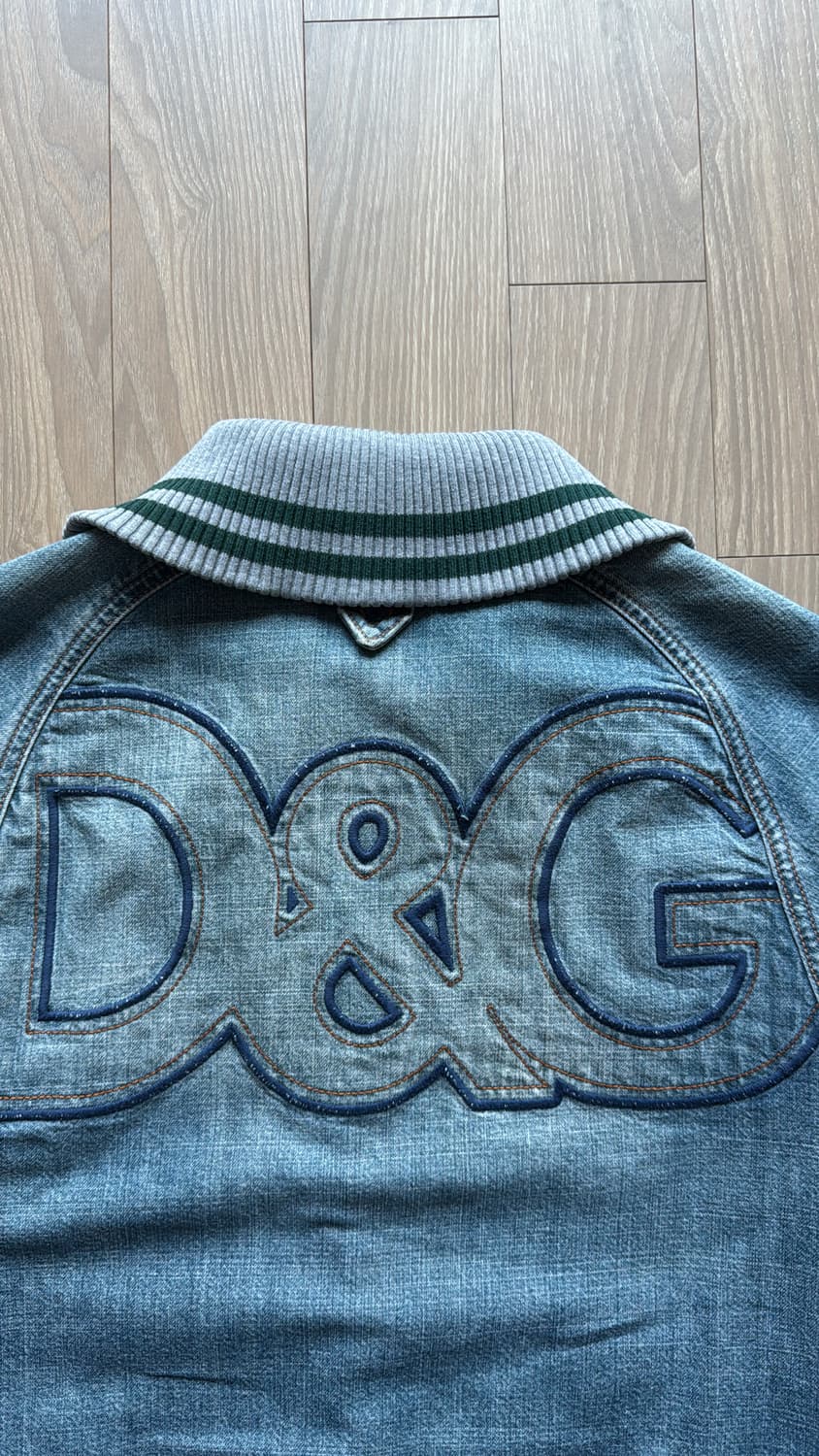 05ss 돌체앤가바나 아카이브 데님 자켓 상품이미지6