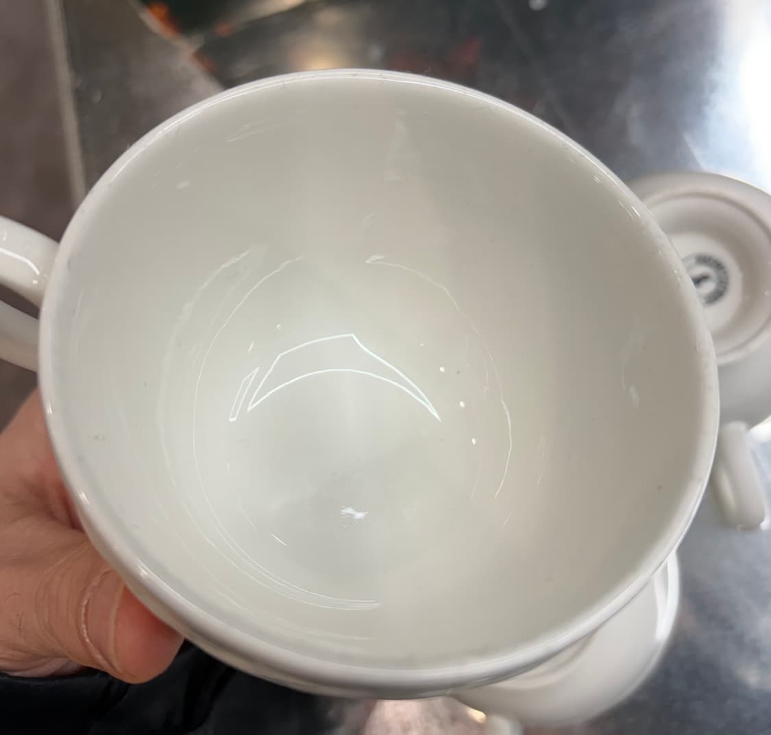 폴로 랄프로렌 웨지우드 made in england 커피잔 세트 상품이미지3