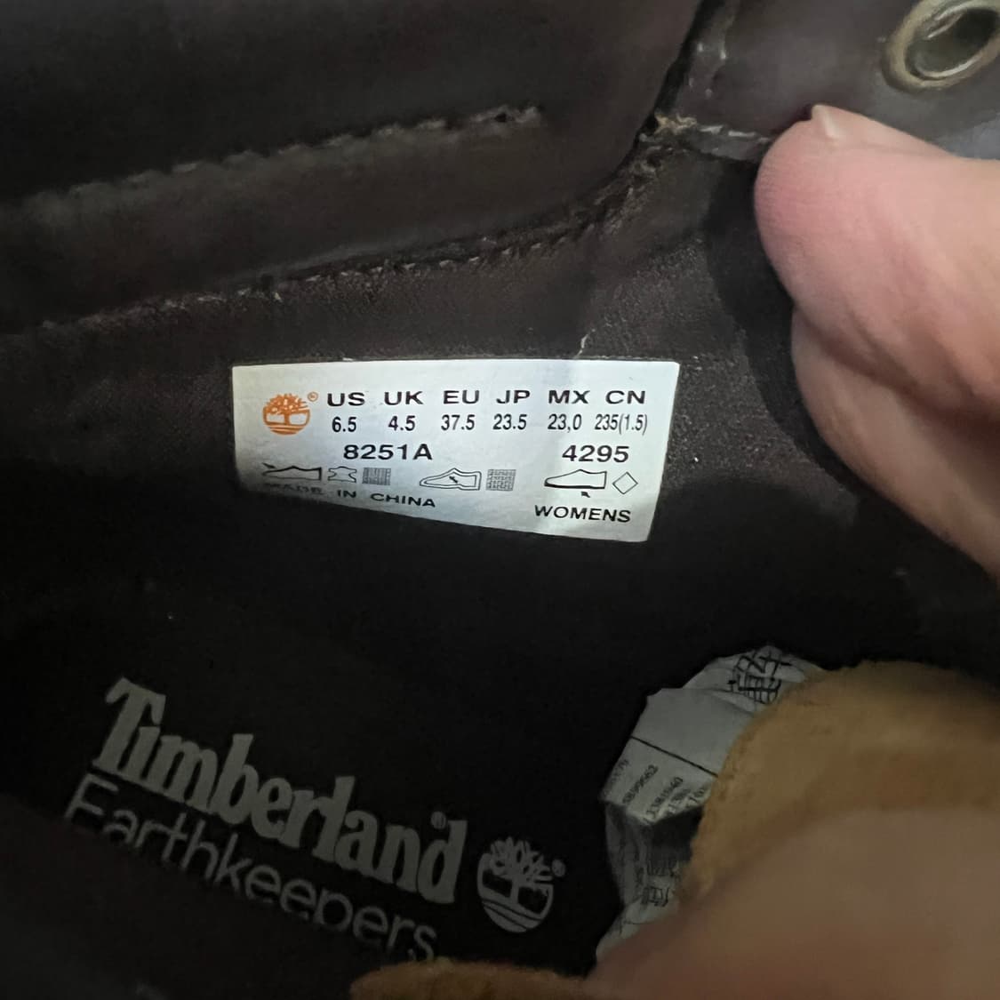 팀버랜드 암스턴 6인치 웨지힐 부츠 상품이미지8