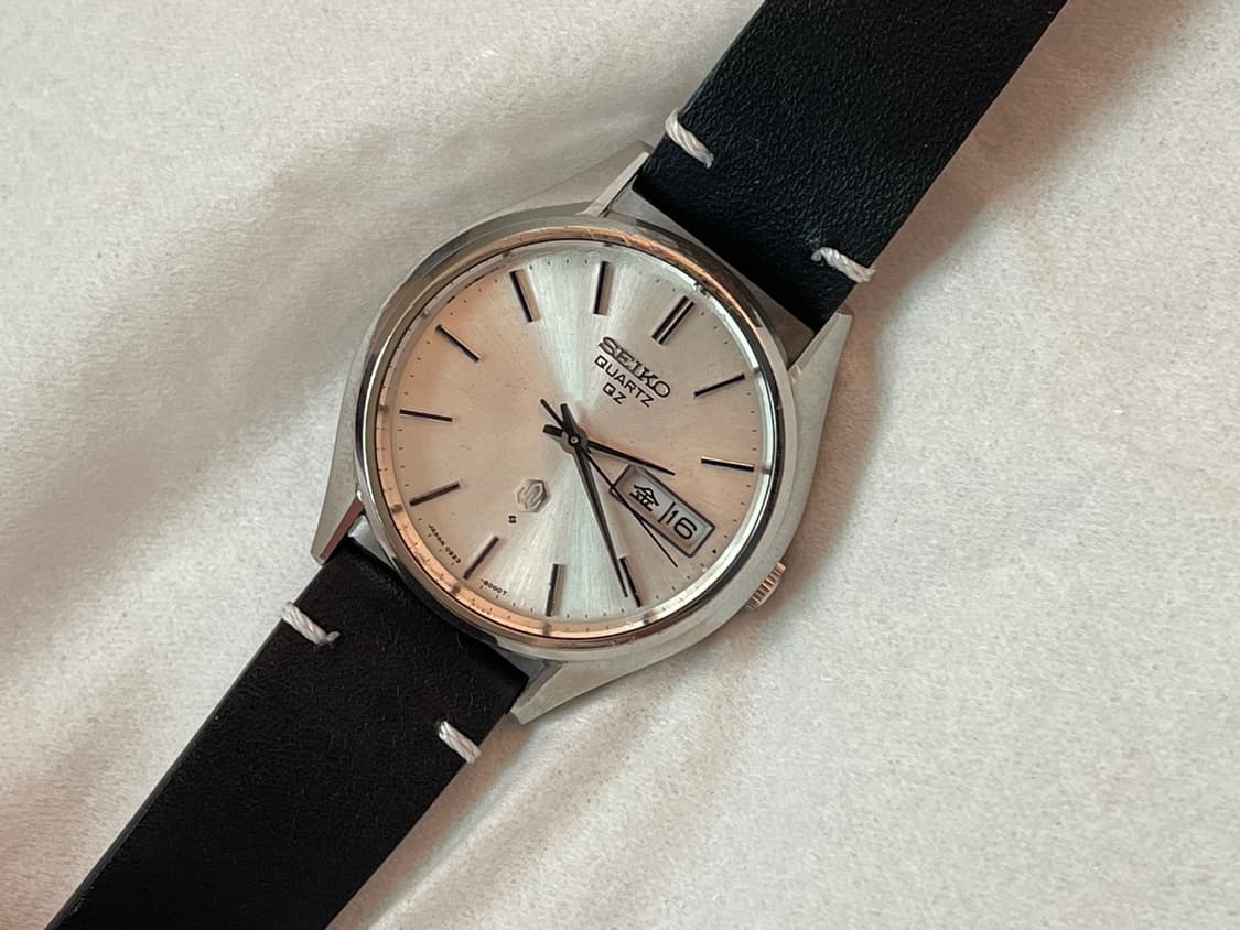 세이코 빈티지 0923-8000 36mm 쿼츠 시계 상품이미지2