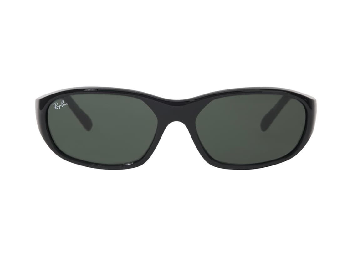 레이밴 대디오 폴리쉬드 블랙 프레임 고글 선글라스 새제품 상품이미지2