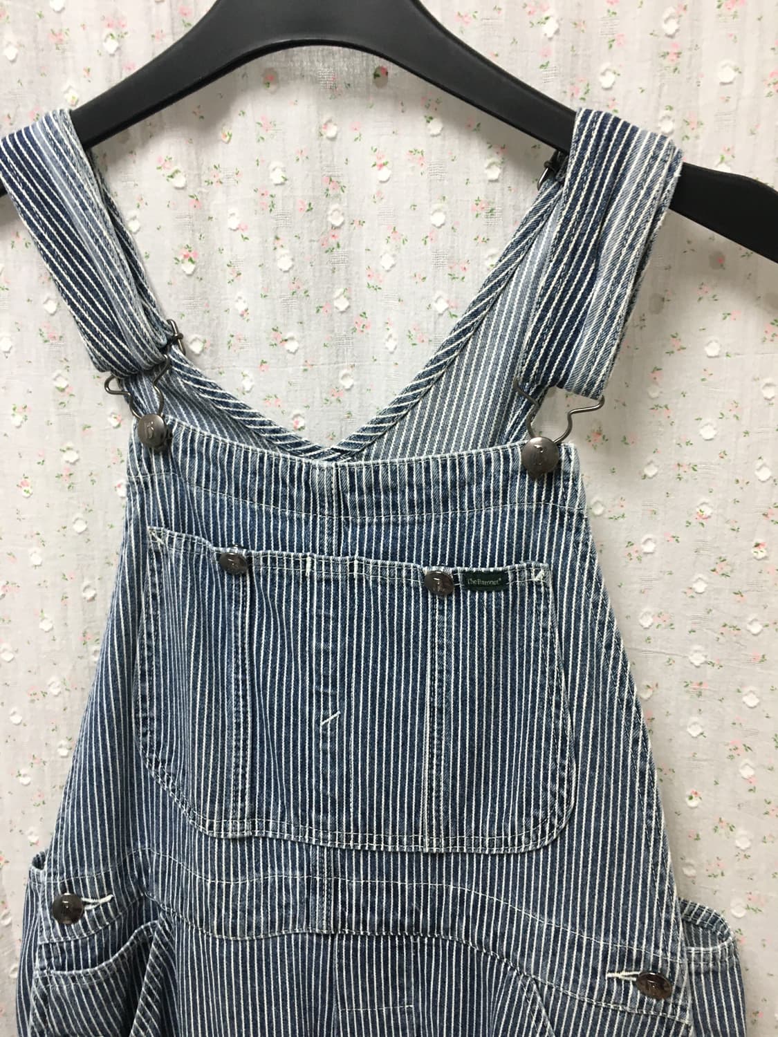 더바넷 Hickory Striped Denim Overall 상품이미지2