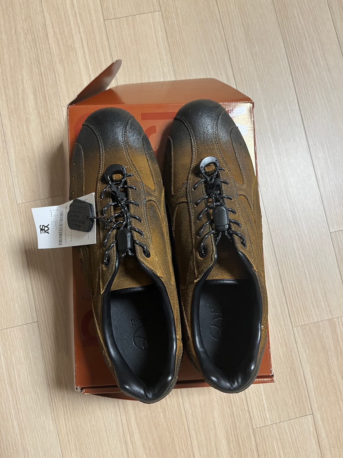 야세 최겨울 스파이더 왁스 워싱 스니커즈 상품이미지2