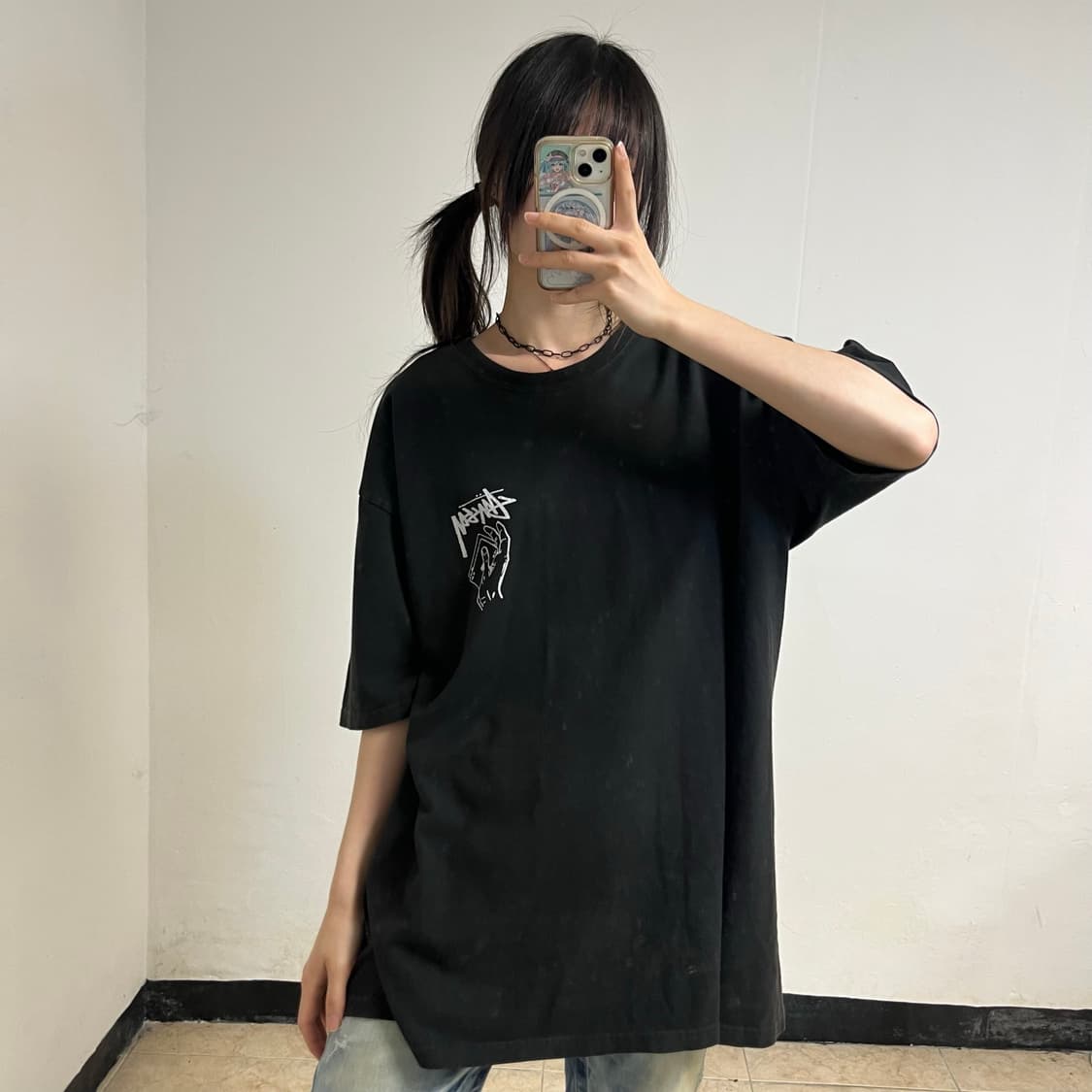 Stussy Shuffle Pigment Dyed T-Shirt 상품이미지1