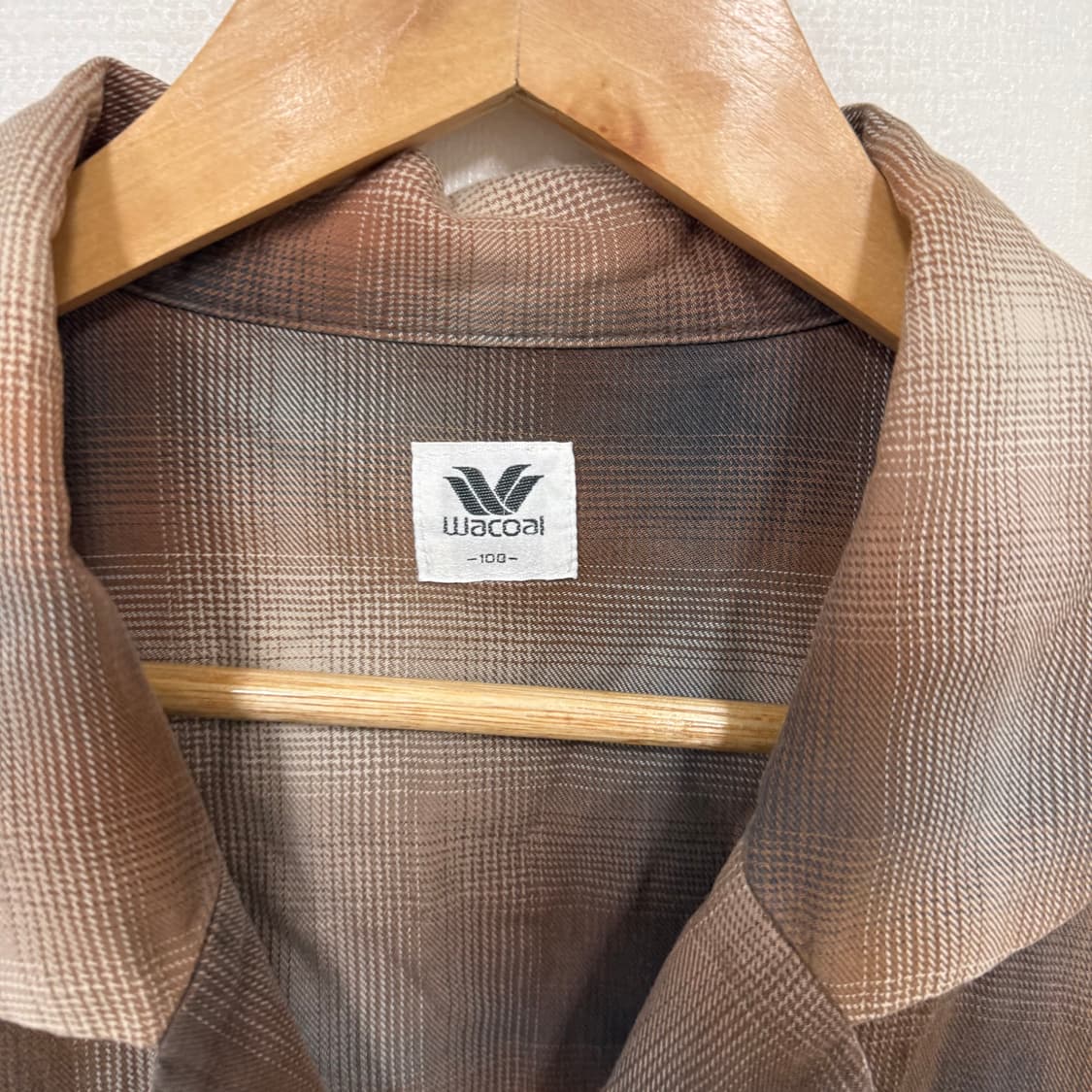 Wacoal 체크셔츠L 상품이미지3