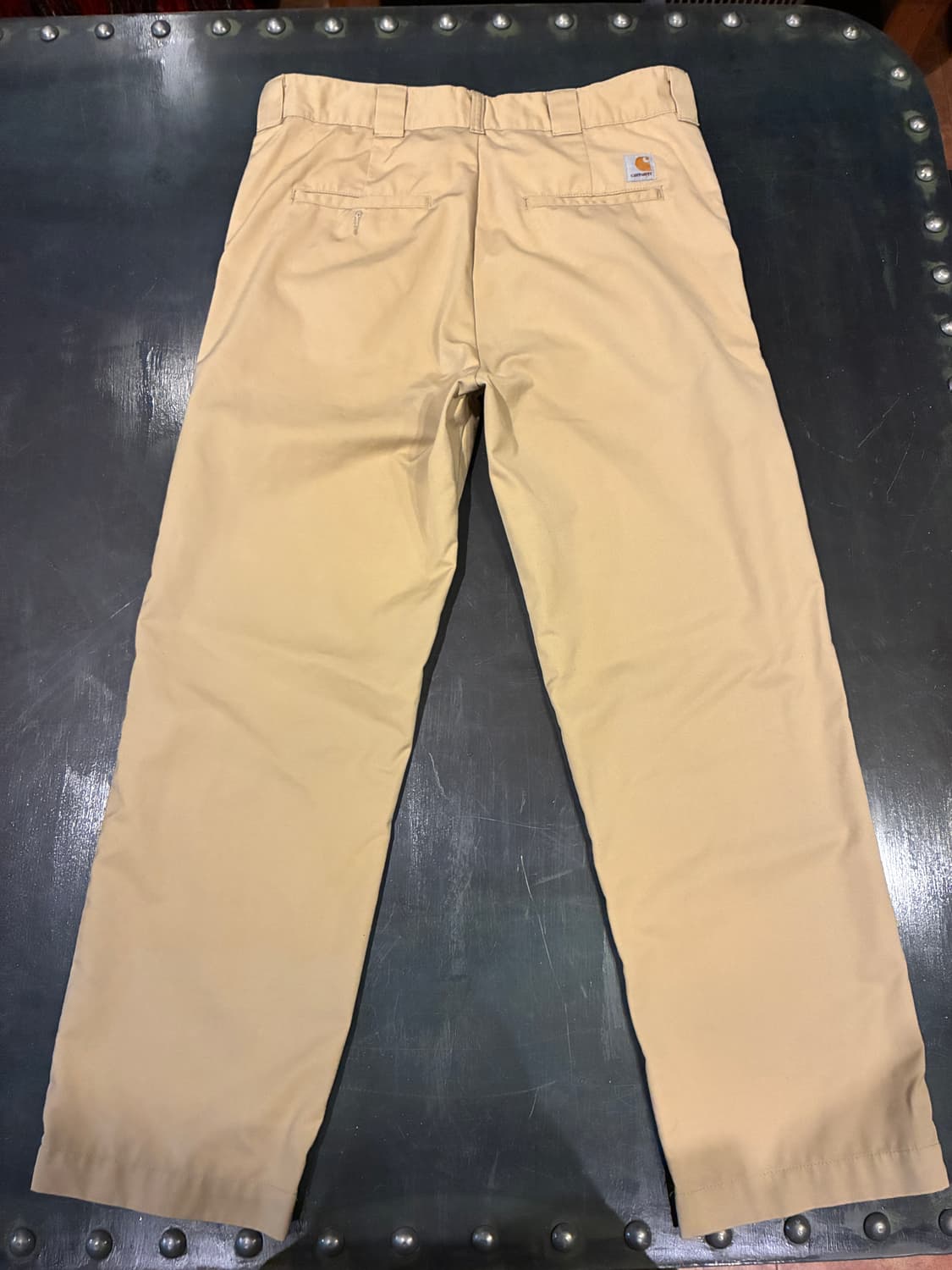 32) 칼하트 WIP 크래프트 치노 팬츠 카키 상품이미지2