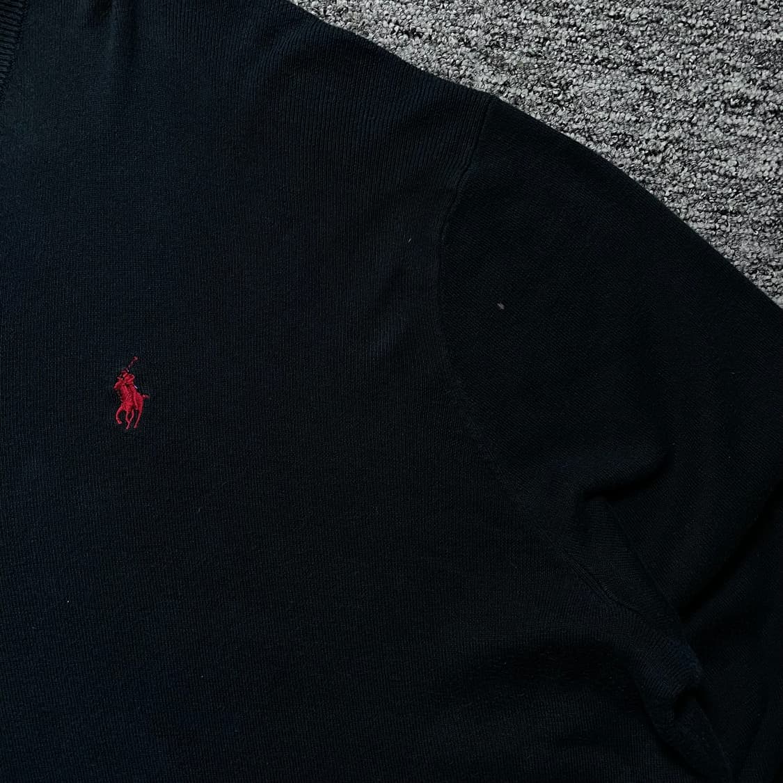 폴로 랄프로렌 포니 블랙 미니멀 니트y 2366 상품이미지5