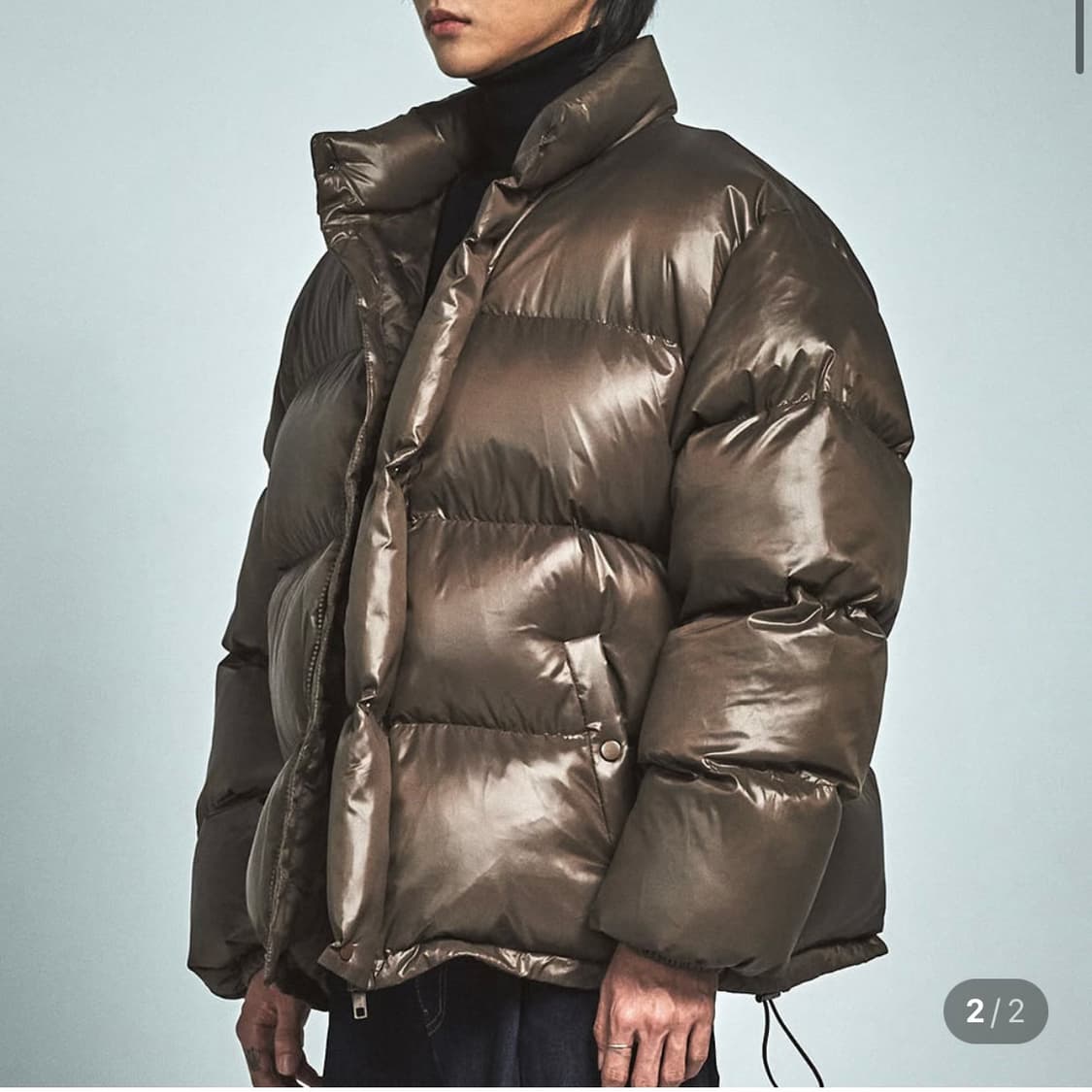 트래드클럽 윈드미어 투웨이 푸퍼 패딩자켓 브라운 상품이미지4