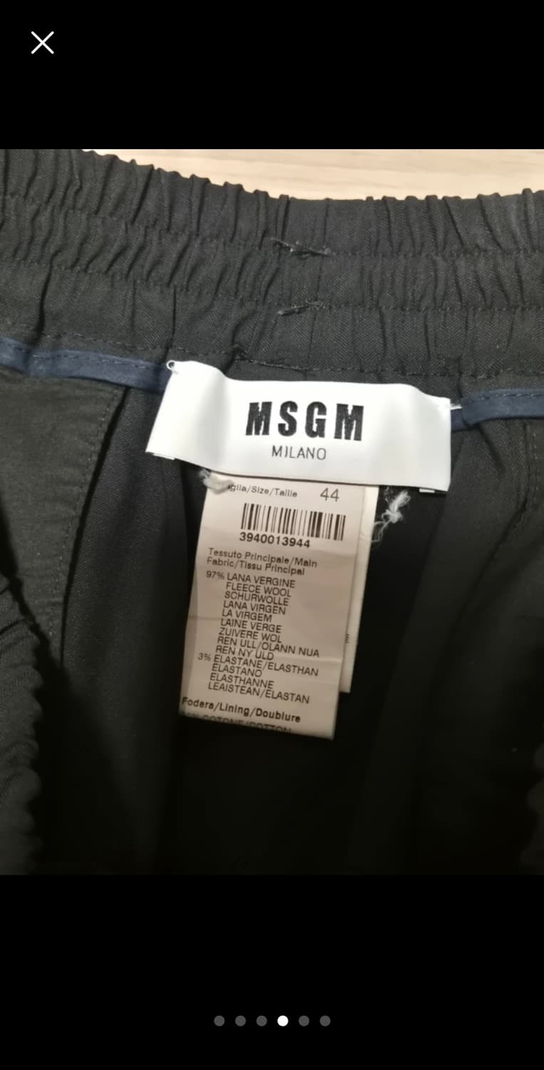 msgm 슬렉스 상품이미지4