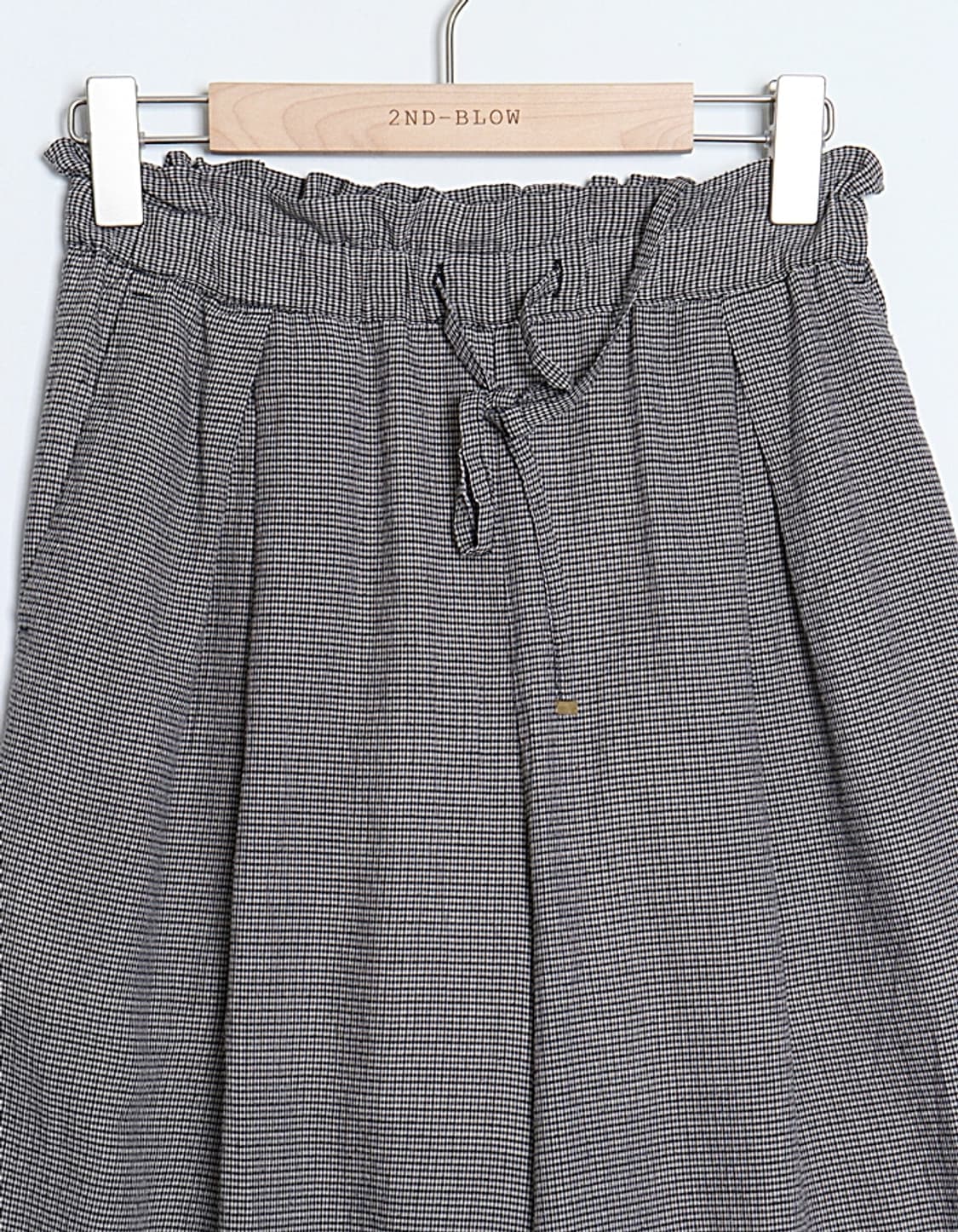 niko and… Check Wide Pant (27~28) 상품이미지2