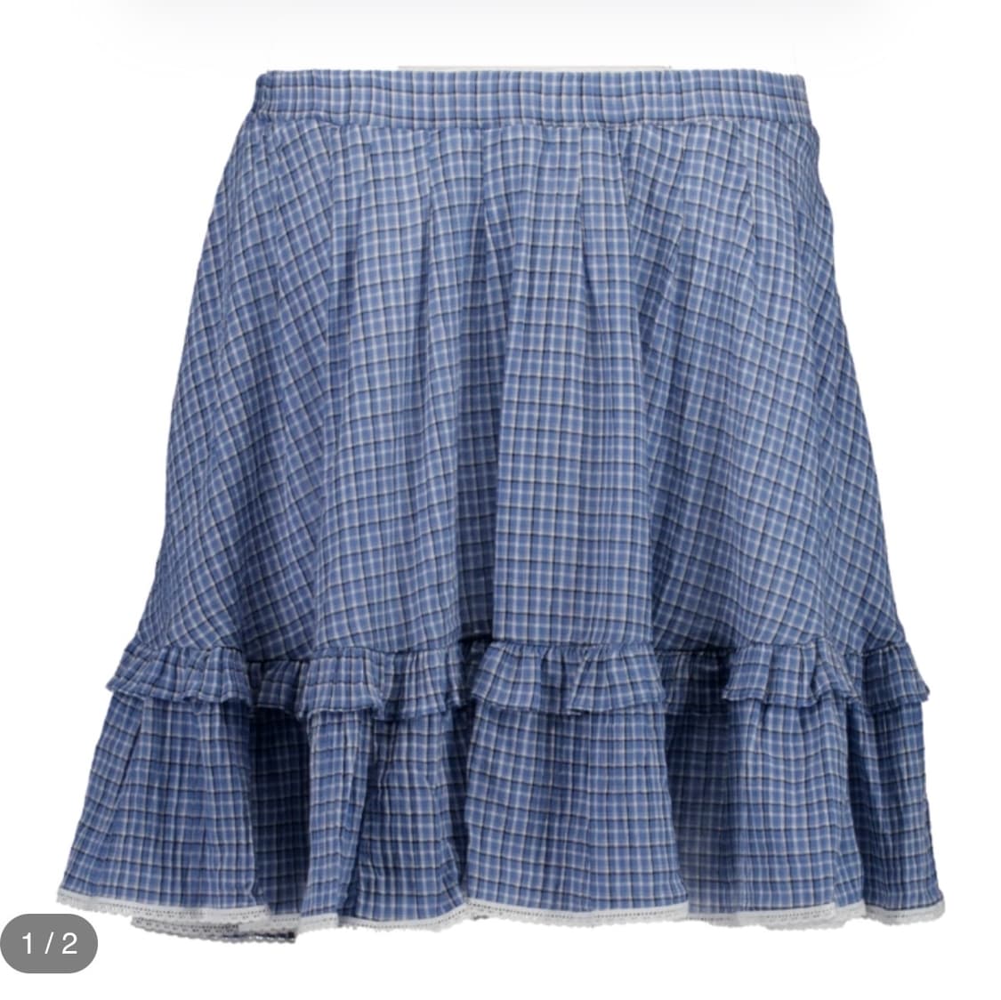 샬롬클럽 FOREVER SKIRT-CHECKED  상품이미지1