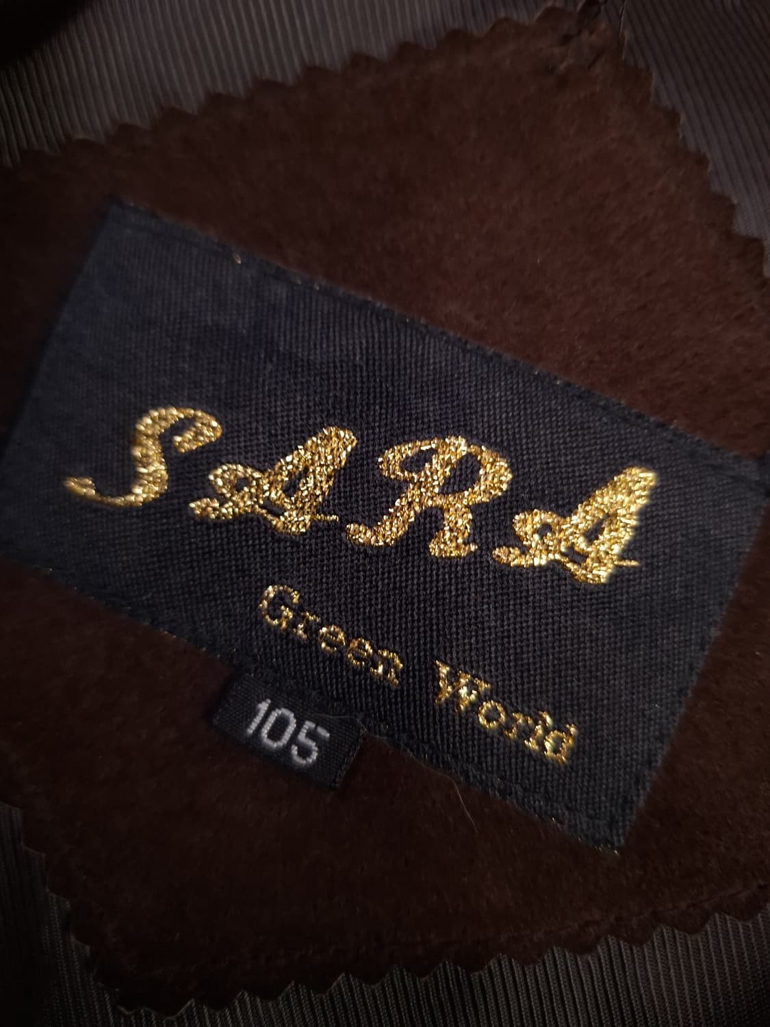 80's 빈티지 리얼 돈피 스웨이드 MA-1 항공자켓 상품이미지3